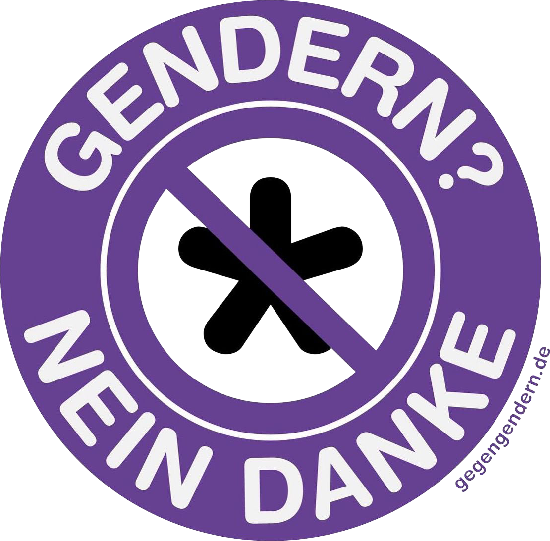 Gegen Gendern Logo